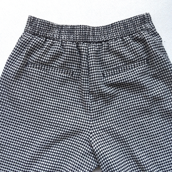 Zara Basics Soft Feel Houndstooth Trousers - Picture 7 of 10